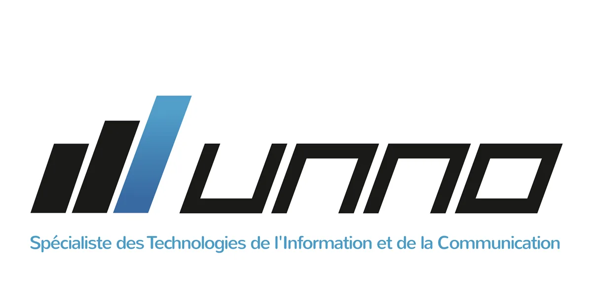 Logo UNNO, spécialiste des technologies de l'information et de la communication