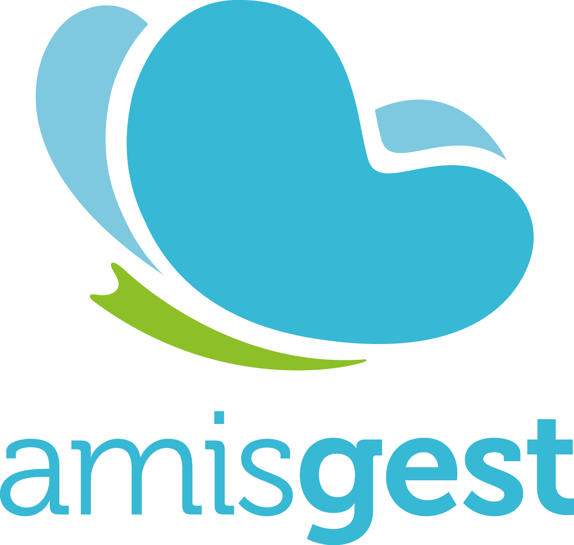 Logo Amisgest, logiciel de gestion pour services de garde